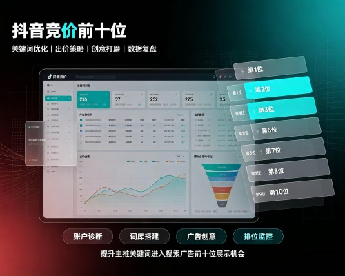 西青区抖音搜索竞价