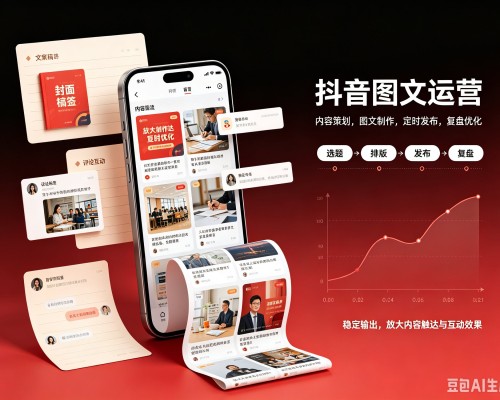 西青区抖音图文代运营服务
