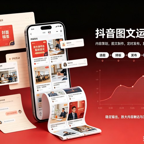 西青区抖音图文代运营服务